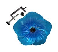 Bird Bath Bowl, Outdoor Bird Bath - Garden Bird Bath Water Feeder, Removable Decorative Clamp Bird Bath for Backyard Patio Balcony Porch Park Court Yard Fence