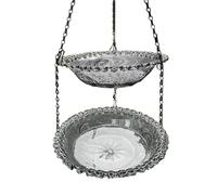 Bird Bath Bowl, Outdoor Bird Bath | Pet Feeding Morning Pavilion Drinking Pool With Beauty, Offering Birds Anard Trellises