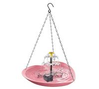 Bird Bath Bowl, Weather-Resistant Pet Bathtub, Birdbath with Solar Fountain Pump, for Ponds, Pool, Patio, Lawn, Yard, Macaws, Sparrow, Parakeet, Conures, Cockatiels