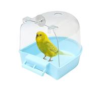 Bird Bath Box Bird Bath Shower Box Bowl Caged Tube