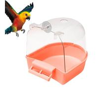 Bird Bath Box Bird Bath Shower Box Bowl Caged Tube