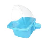 Bird Bath Cage - Parrot Bath, Bird Bath Bowl, Bird Bath Bowl, Indoor Bird Bath Feeder for Bird Bath, Hanging Bird Bath Box for Parrots