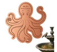 Bird Bath Cleaning Disc - All Year Round Decorative Water Cleaning | Bird Bath Cleaning Plate with Animal Motif | For Mum Gardener Nature Lovers Outdoor Garden Pond Patio and Park