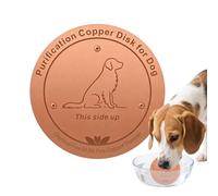 Bird Bath Cleaning Disc, Cat Drinking Fountain Cleaning Plate, Copper Disc for Cleaning the Bird Bath, for Backyard, Garden, Indoor, Outdoor, Home, Patio and Living