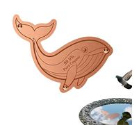 Bird Bath Cleaning Disc - Year-Round Decorative Water Cleaning - Water Cleaning Discs for the Bird Bath | For Mum Gardener Nature Lovers Outdoor Garden Pond Patio and Park