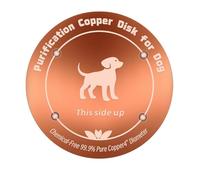 Bird Bath Copper Basin: Made Of 99.9% Pure Copper This Product Is A Great Cleaning Agent For Bird Baths. It Features A Three Point Support System For Stability Ensuring And Toy Dog (E, One Size)