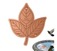 Bird Bath Copper Disc, All-Year Cleaning Plate, Bird Bath Cleaner, Copper Water Cleaning Discs, for Outdoors, Backyard, Patio, Lawn, Grassland, Bathing in