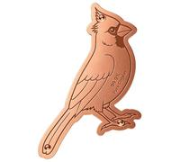 Bird Bath Copper Disc Triple Point Bracket Universal Fit Reinforced Bird Bath Copper Cleaning Disc | Garden Aesthetic Feature For Outdoor Fountains