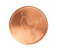 Bird Bath Copper Disk 10cm Water Purification Plate