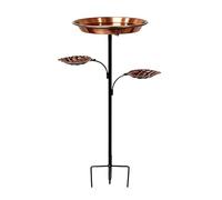 Bird Bath, Decorative Weather Resistant Feeding Pond | Large Bird Bath Stand - For Parakeet Monk Aviary Pond Stable Food Parrots Garden Home Yard Landscape