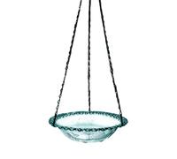 Bird Bath Feeder Decorative Metal Heavy-Duty Hanger | Bird Baths for Garden, Patio, Deck, Balcony, Porch, Yard, Lawn, Fence, Railing, Tree, Window, Wildlife Sanctuary, Nature