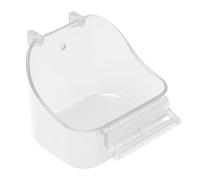 Bird Bath for Cage - Adjustable Bird Bath Bowl, Secure Cage Attachment | Ideal for Finches, Lovebirds and Small Birds, Easy Installation, Keeps Birds Happy