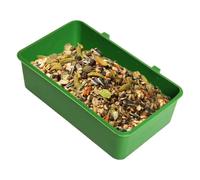 Bird Bath for Cages, Bath with Water Container for Parallel and Parrots | Accessories for Parakeets and Small Ornamental Birds, An Easy Bath House