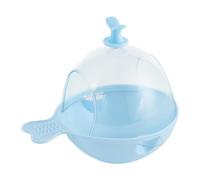 Bird Bath For Parakeets - Large Interactive Toys That Can Be Hung, Parrot Bath Cage Accessories, Heavy Duty Grooming Station, Distinctive Aviary Supplement | Team Co