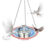 Bird Bath Fountain - Clear Stainless Decorative Water Barrel | Fountain Pump System Garden Bird Bath with Clear Water,For Garden, Walkway, Garage Entry, Balcony, Lawn and