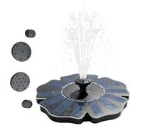 Bird Bath Fountain, Solar Powered Tub, Practical Garden Aid, Functional Outdoor Supply, Portable Backyard Accessory, 220g for Villa Landscape Pond Home Daily Routine