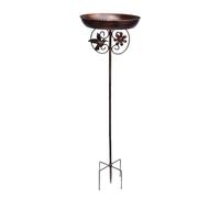 Bird Bath - Garden Bird House Outdoor Bird Baths with Ground Content Removable Bird Bath Basin Yard Decoration for Lawn Garden Backyard Outside the Patio
