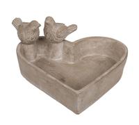 Out of the Blue Bird Feeder, heart shape