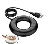 Bird Bath Heater, 70W Submersible Water Fountain Heater | Thermostat Control Heating Type Bird Bath Pond Ice Remover, For Chicken, Poultry, Livestock, Outdoor, Garden, Pond