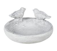 Bird Bath MAMOU Bird Grey