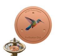 Bird Bath Metal Disk Water Purification Plate