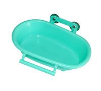 Bird Bath - Parrot Shower Box | budggie Bath Bash Bird Bath | Shower Box Parrot Cage Bath, Wall Mounted Outdoor Bird Water Feeder for Small Medium Birds