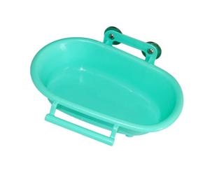 Bird Bath - Parrot Shower Box | budggie Bath Bash Bird Bath | Shower Box Parrot Cage Bath, Wall Mounted Outdoor Bird Water Feeder for Small Medium Birds