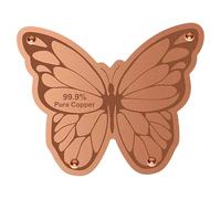 Bird Bath Plate Decorative Purification Plate With Support Points Natural All Weather Water Suitable For Outdoor Bird Bath Tubs And Bowls Multiple Choices 061227