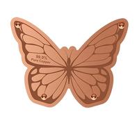 Bird Bath Plate Decorative Purification Plate With Support Points Natural All Weather Water Suitable For Outdoor Bird Bath Tubs And Bowls Multiple Choices 061227