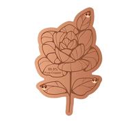 Bird Bath Plate Decorative Purification Plate With Support Points Natural All Weather Water Suitable For Outdoor Bird Bath Tubs And Bowls Multiple Choices 061228
