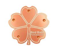 Bird Bath Purification Copper Disk Weatherproof Physical Safe Panel