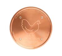 Bird Bath Purification Disc - Water Cleaning 10 cm, Bird Pond Cleaner | For Garden Outdoor Patio Lawn Fountain Bowl Poultry Farm Livestock Chicken Coop