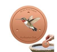 Bird Bath Purification Disk 4 inch All-Season Water Cleaning
