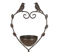 Bird Bath SPARROW Brown