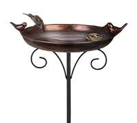 Bird Bath - Vintage for Feeding, Bath and Feed, for Cockatiels, Finches, Macaws, Inseparables, Conures, Garden, Terrace, Yard