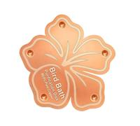 Bird Bath Water Purifier Copper Weatherproof Physical Safe Panel