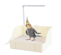 Bird Bathhouse Bathtub, Automatic Pet Bird Bath, Bathtub with Shower Bath for Budgies, Bird Shower Cubicle, Multifunctional Bird Shower with Circulating Water