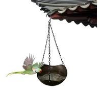 Bird Baths for Outdoors Removable Decorative Water Tray | Garden Birdbath Tray Water Plate for Outdoor Garden Balcony Courtyard Backyard Tree Branch Lawn
