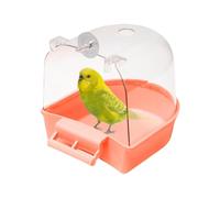 Bird Bathtub Bird Bath Shower Box Bowl Caged Tube