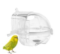 Bird Bathtub for Cage Shower Box for Birds to Take Shower