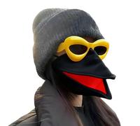 Bird Beak - Cosplay Accessories Birdbeak Christmas | Talking Animal Set for Parties Carnival Masquerade Events Holiday Photo Shoots Theater Stage