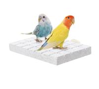 Bird Beak Grinding Stone for Conure | 22x15x2.5cm Parakeet Chewing Relieve Boredom | Cockatiel Perch Stand | for Pet Parents Animal Lovers Trainers Macaw Conure Zoo Aviaries Living Room Bedroom