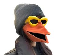 Bird Beak - Handmade Headwear with Sunglasses | Novelty Talking Animal for Parties Carnival Masquerade Events Holiday Photo Shoots Theatre Stage