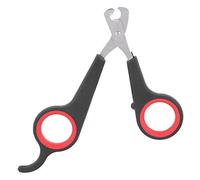 Bird Beak Trimmer Nail Clippers for Birds 12×9×1 Pet Bird Small Animals Accessory Grooming Tool Nail Scissors Clipper Black and Red