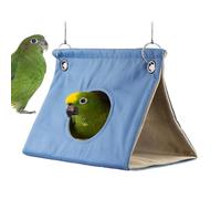 Bird Bed, Bird Hammock Sleeping Bed, Warm Nest House, Parrot Cuddle Cave, Safe House Shed for Small to Medium Birds, Conure, Parakeet, Cockatiel