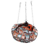Bird Bed, Bird Nest for Cage Swing, Warm Soft parakeet nest, Washable Parakeet Nest to Lay Eggs Breeding, Bird Nest for Home Travel