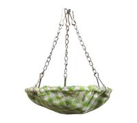 Bird Bed Cage Hanging Hammock Swing Bed Nest Small Sleeping Hut or Conjure Cockatiel Bird Sleeping Hut