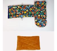 Bird Bed - Comfortable Soft Foldable House Bird, Nest Sleeping Resting House For Lovebird Canary Finch Conure Hamster Indoor Winter Cold Weather Sleeping, Cockatiel, Budgies, Parakeets, Pets