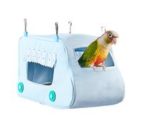 Bird Bed for Cage - Bird House Cockatiel Nest Sleeping Place Car Shaped Cooling Sleeping Area Pet Accessories Parrot House Hamster Canary