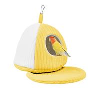 Bird Bed for Cage - Bird Nest Warm Winter | Parrot Provides Cave Habitat, Parakeet Nest for Indoor Small Animal Medium Parrot Sealer African Grey Love